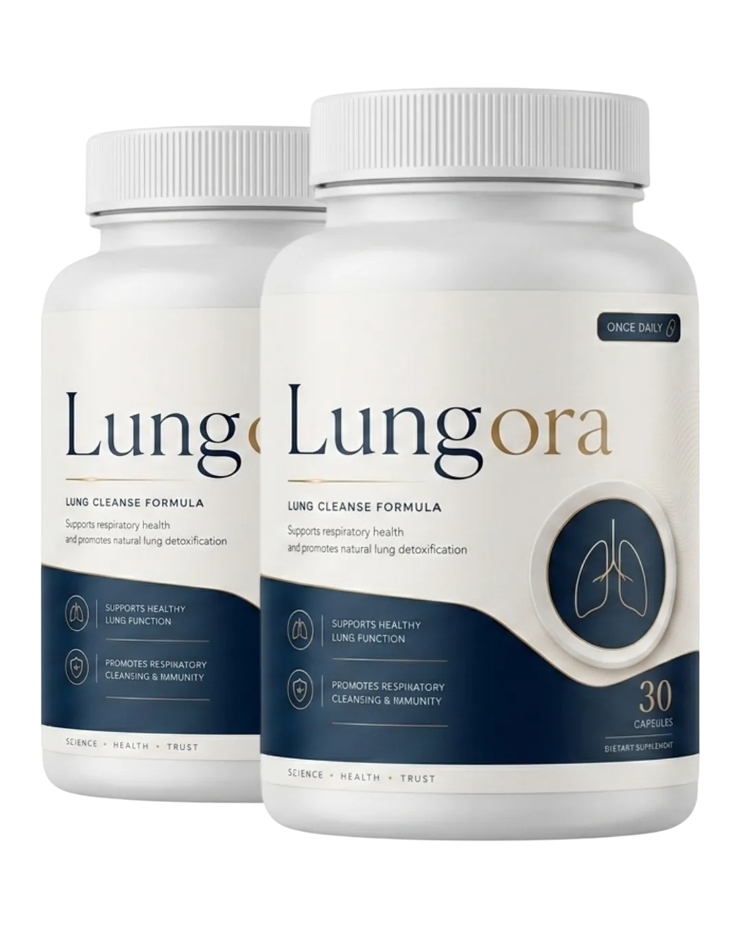 Lungora 2 bottle package