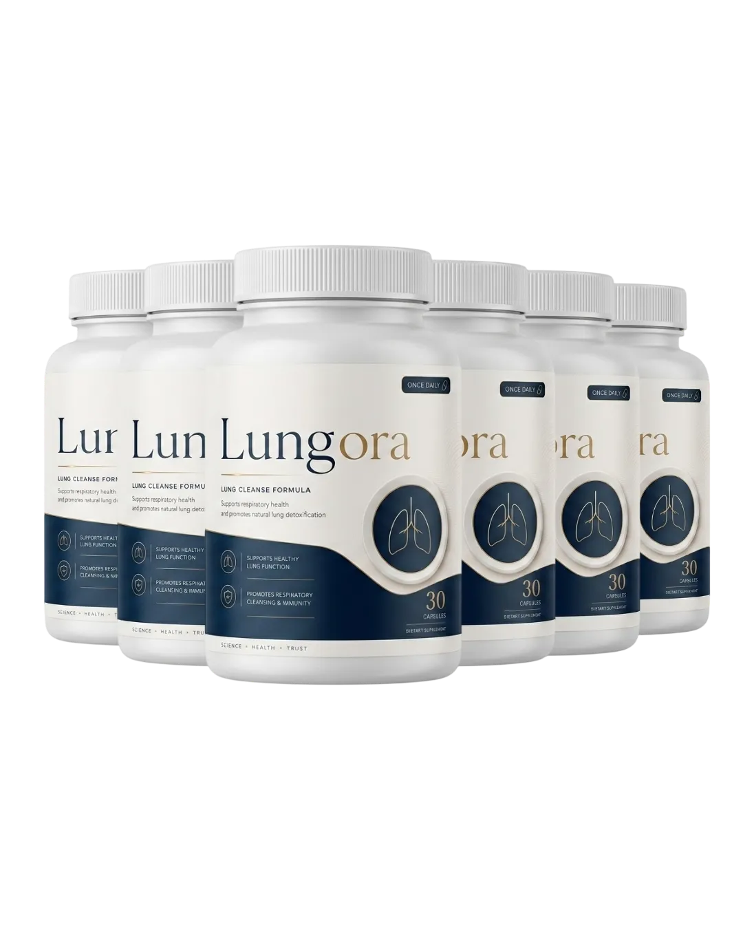 Lungora 6 bottle package - best value
